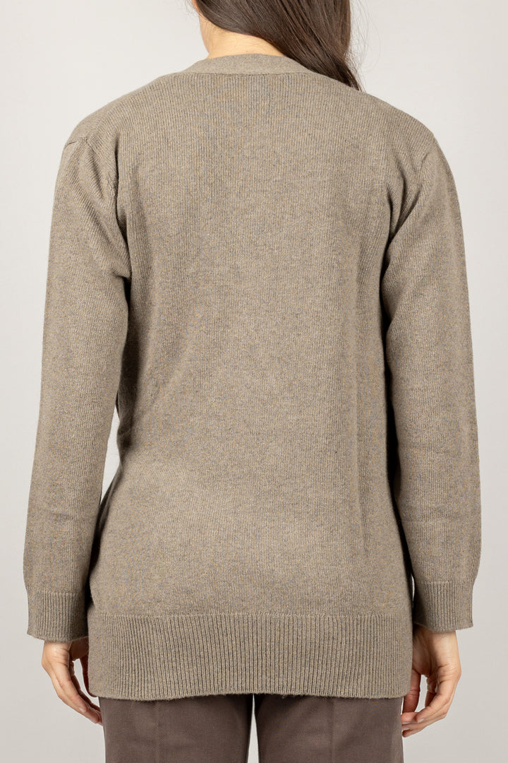 VICOLO - 77286F - CARDIGAN SCALDACUORE