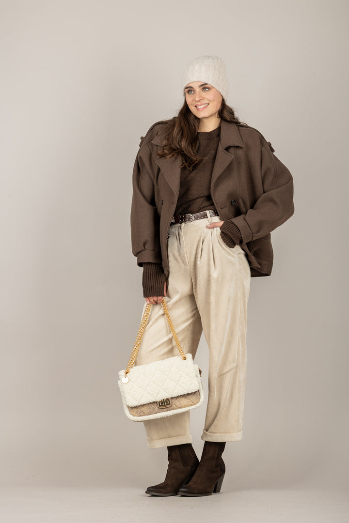 DIXIE - UAB1YNZ - CAPPOTTO CORTO DOPPIO PETTO