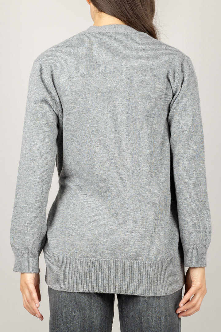 VICOLO - 77286F - CARDIGAN SCALDACUORE