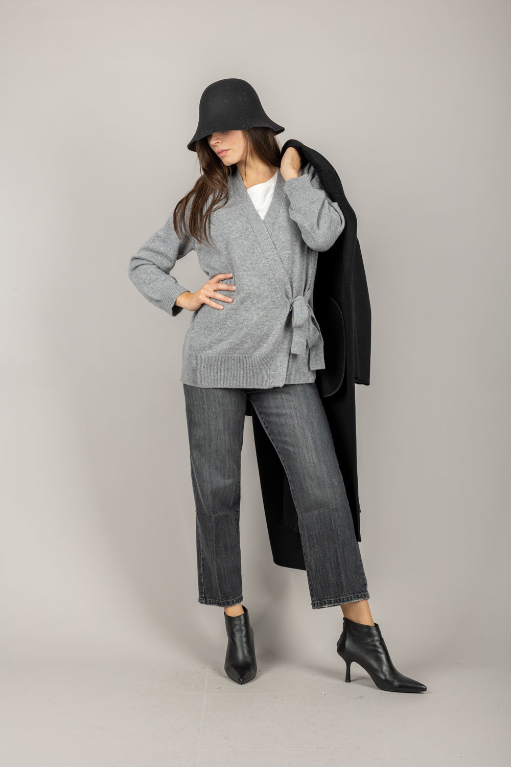 VICOLO - 77286F - CARDIGAN SCALDACUORE