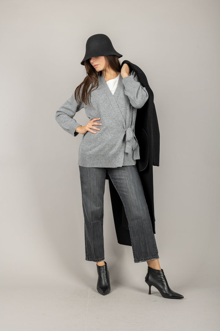 VICOLO - 77286F - CARDIGAN SCALDACUORE