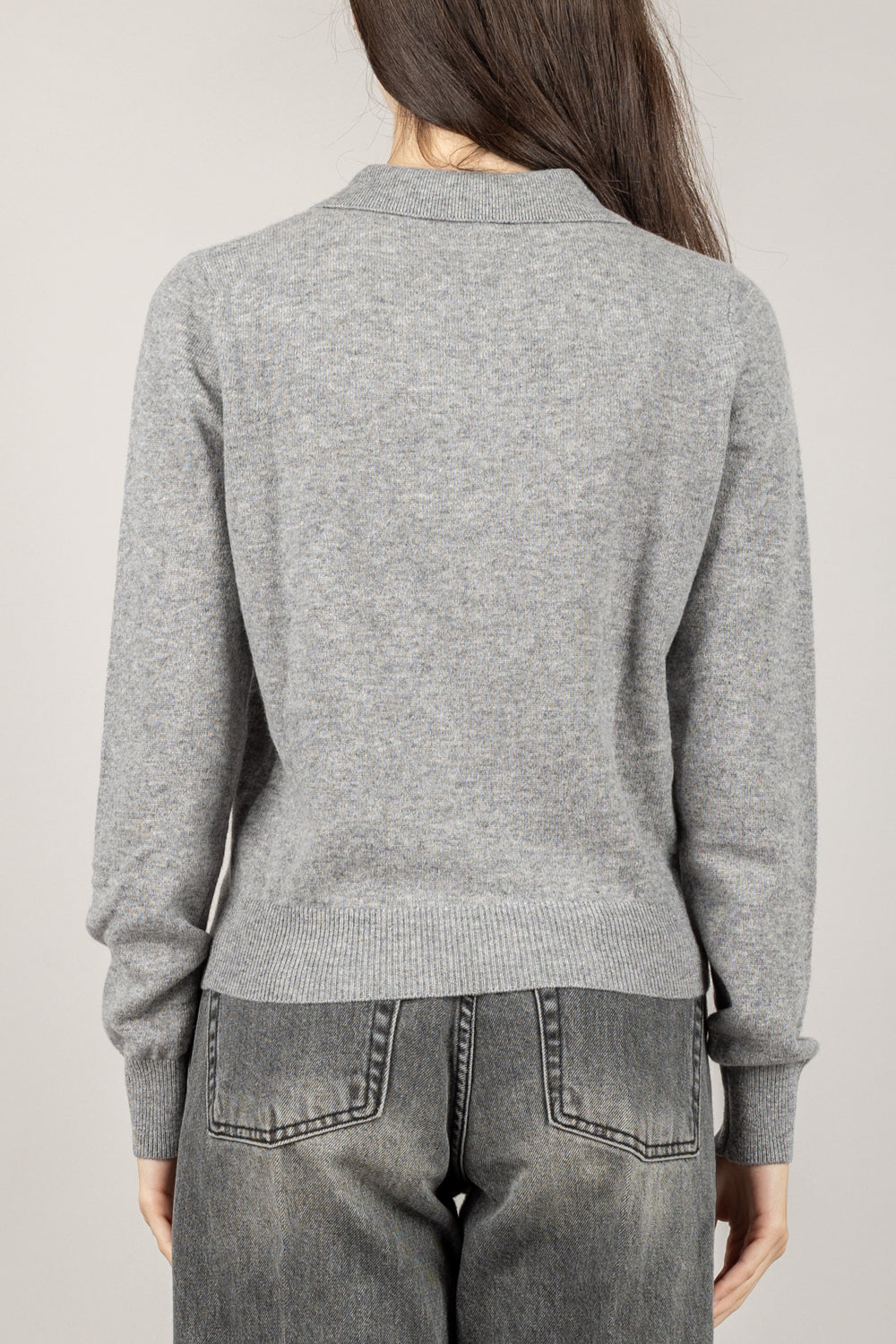 TENSIONE IN - WL1028AI25 - MAGLIA POLO IN LANA