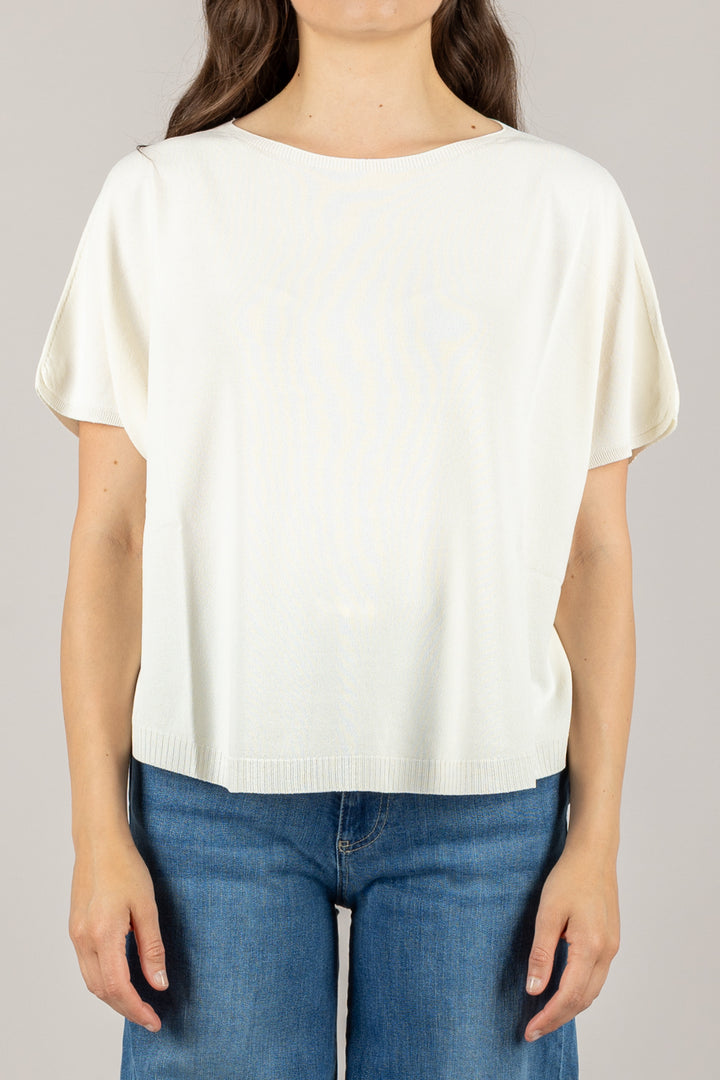 TENSIONE IN - 52307 - MAGLIA OVER CROP