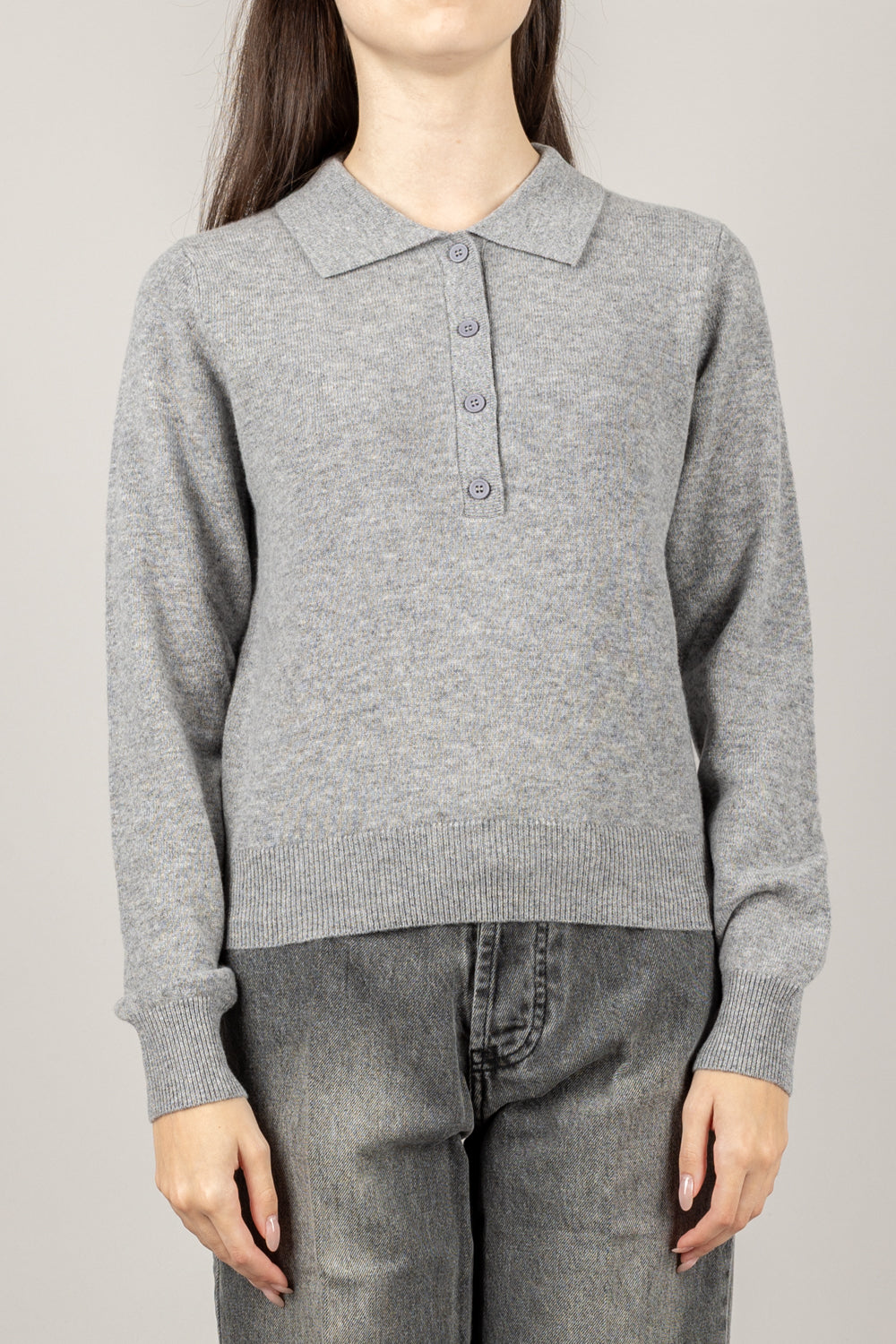 TENSIONE IN - WL1028AI25 - MAGLIA POLO IN LANA