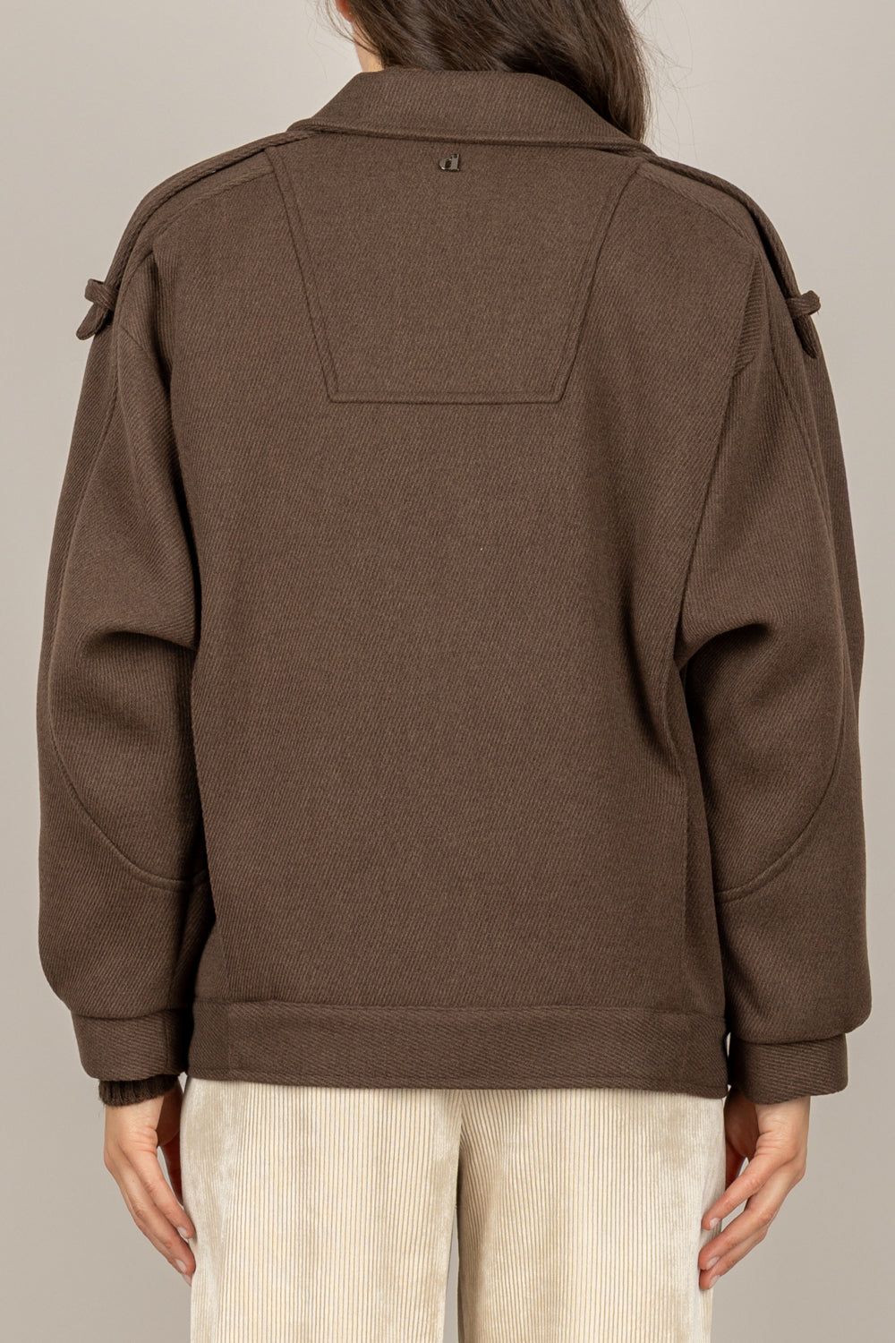 DIXIE - UAB1YNZ - CAPPOTTO CORTO DOPPIO PETTO