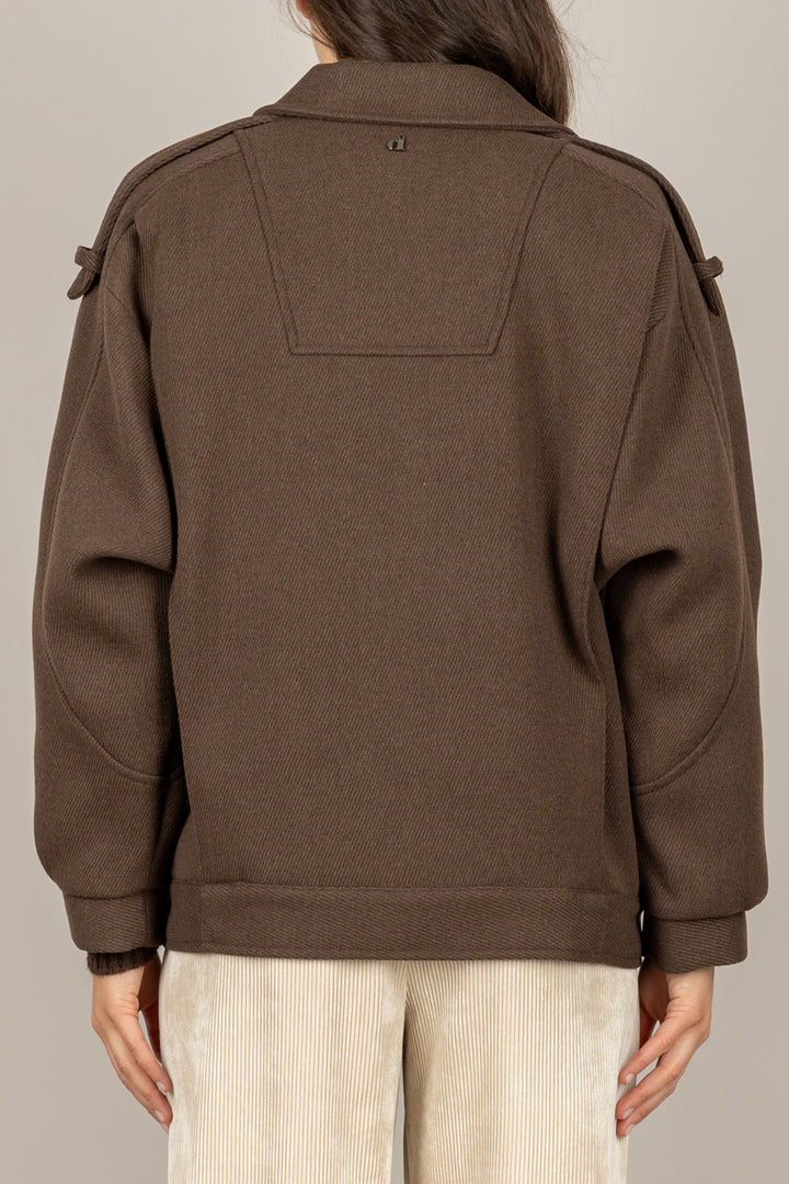 DIXIE - UAB1YNZ - CAPPOTTO CORTO DOPPIO PETTO