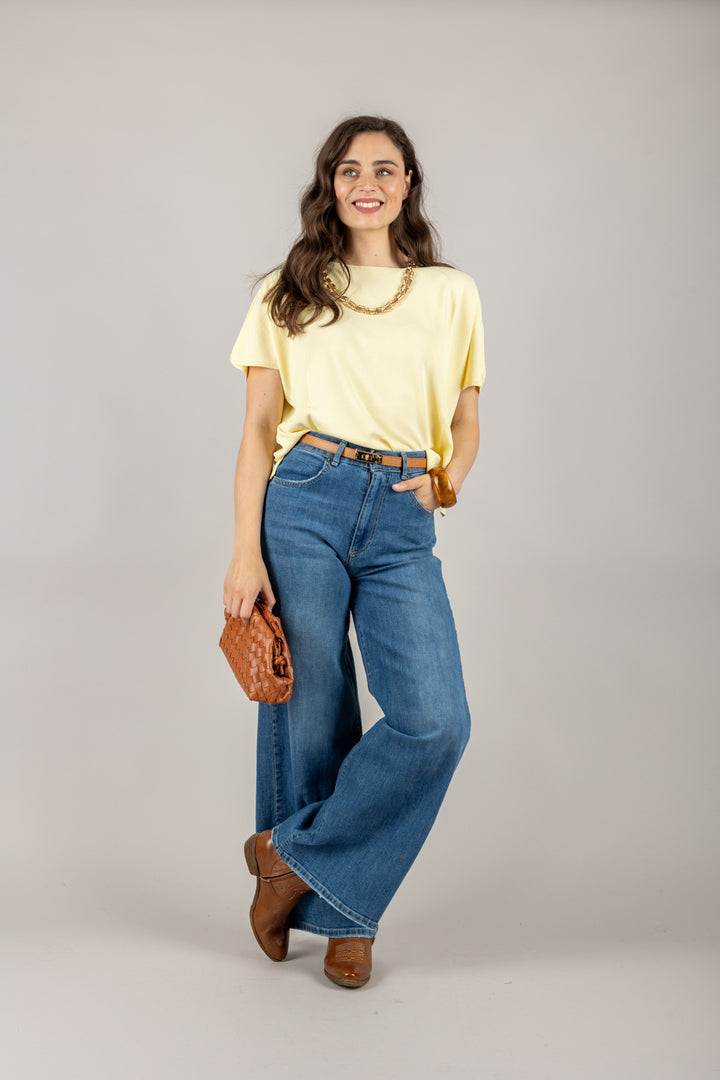 TENSIONE IN - 52307 - MAGLIA OVER CROP