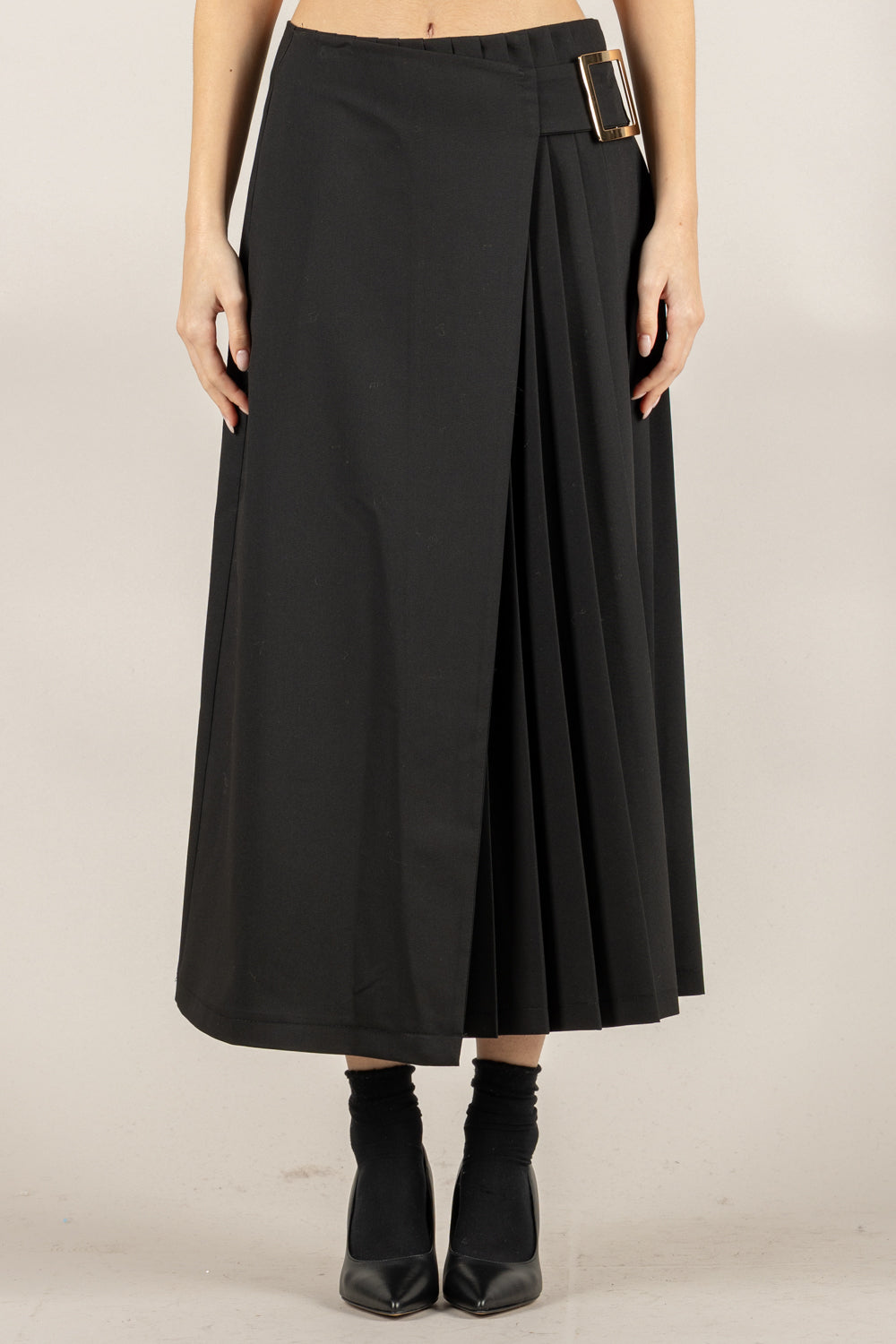 IMPERIAL - GMJ0KIC - GONNA A PORTAFOGLIO CON PLISSE'