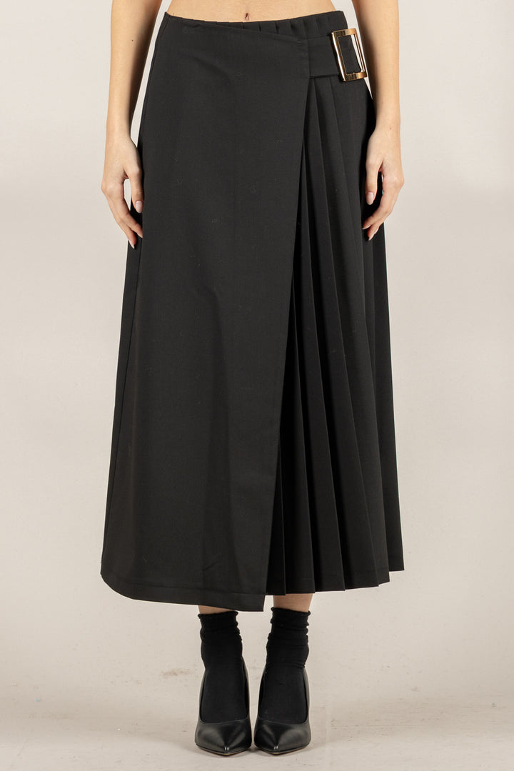 IMPERIAL - GMJ0KIC - GONNA A PORTAFOGLIO CON PLISSE'