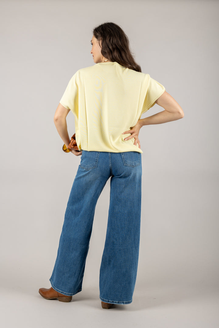 TENSIONE IN - 52307 - MAGLIA OVER CROP