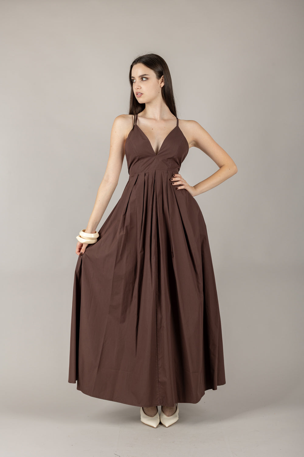 DIXIE - A945W164 - ABITO INTRECCIATO SCHIENA