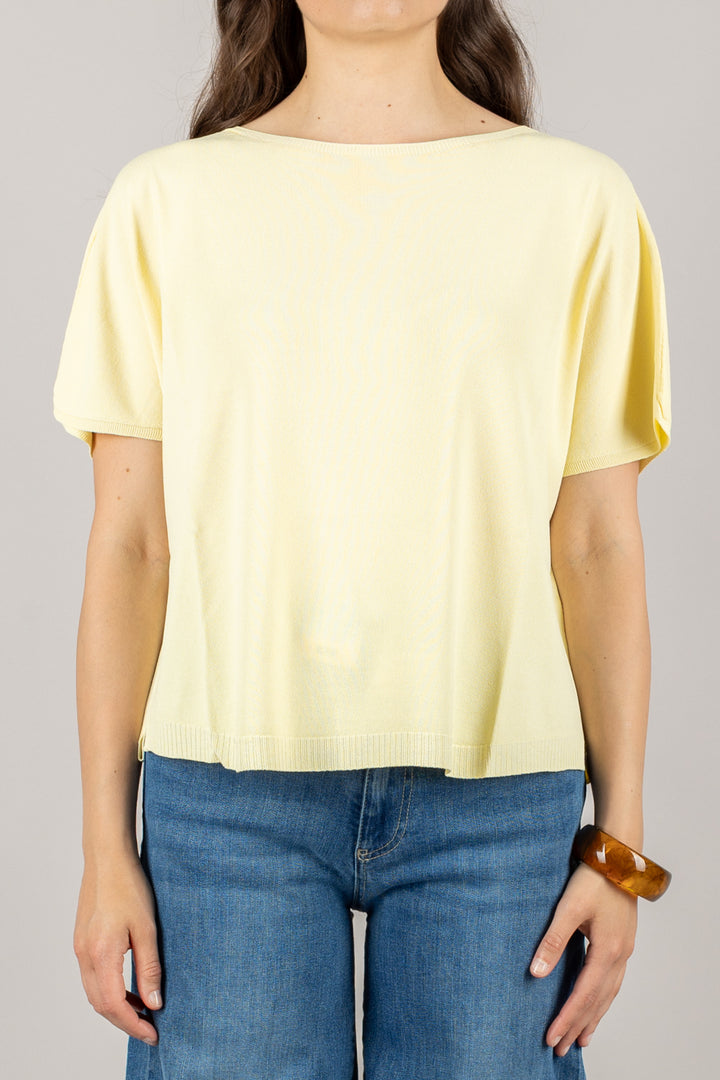 TENSIONE IN - 52307 - MAGLIA OVER CROP