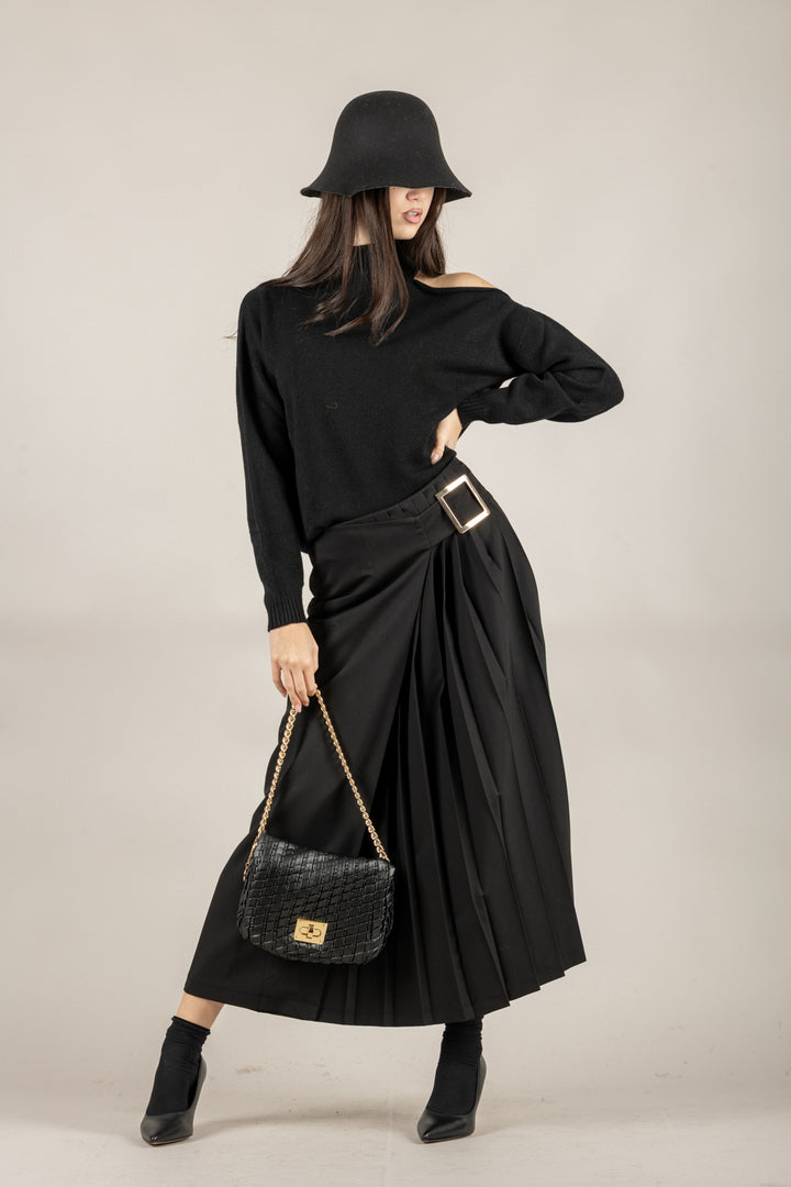 IMPERIAL - GMJ0KIC - GONNA A PORTAFOGLIO CON PLISSE'