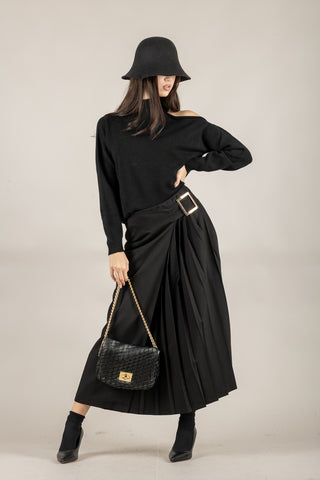 IMPERIAL - GMJ0KIC - GONNA A PORTAFOGLIO CON PLISSE'