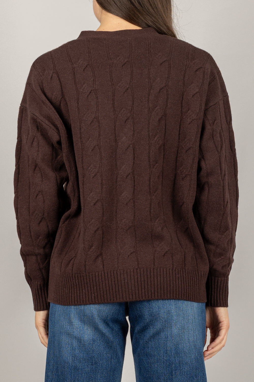 TENSIONE IN - WL767AI25 - CARDIGAN CON TRECCE