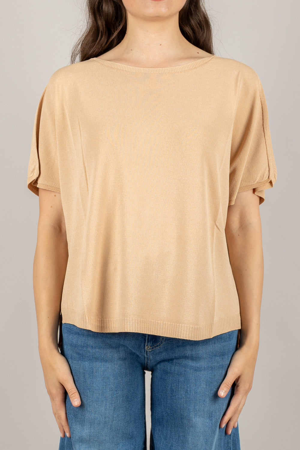 TENSIONE IN - 52307 - MAGLIA OVER CROP