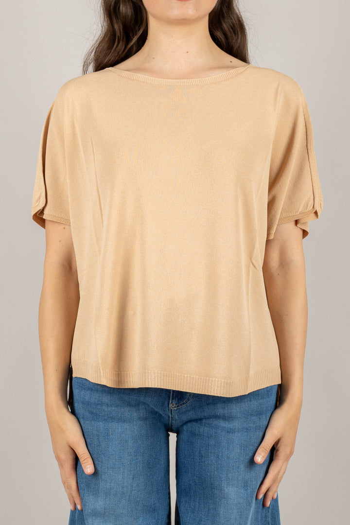 TENSIONE IN - 52307 - MAGLIA OVER CROP