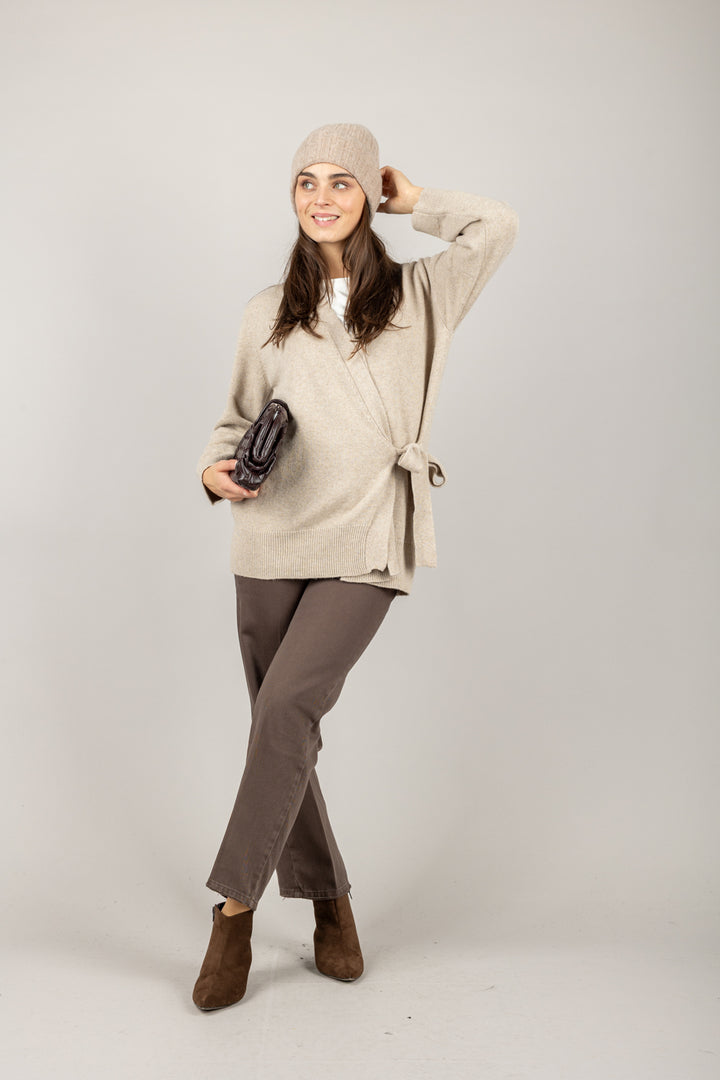 VICOLO - 77286F - CARDIGAN SCALDACUORE