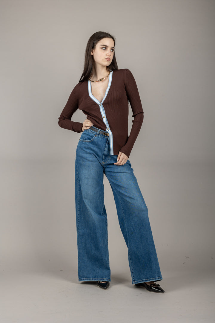 MOTEL - 25P388 - CARDIGAN 3 BOTTONI
