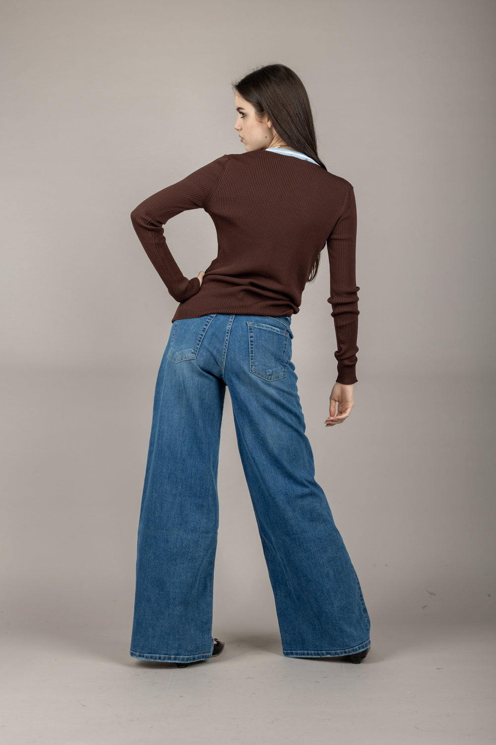 MOTEL - 25P388 - CARDIGAN 3 BOTTONI