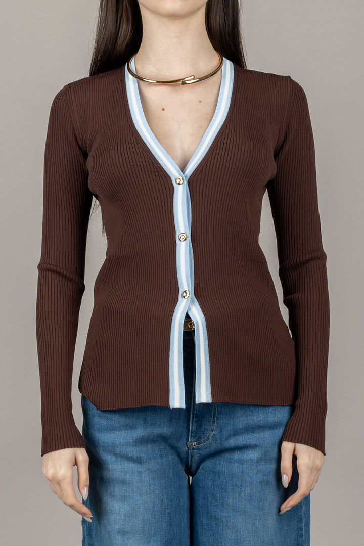 MOTEL - 25P388 - CARDIGAN 3 BOTTONI
