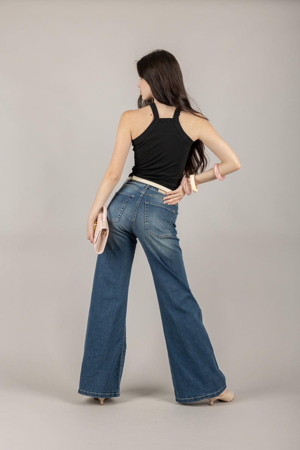 VICOLO - UD0229 - TOP INCROCIATO