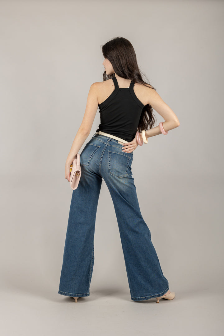 VICOLO - UD0229 - TOP INCROCIATO