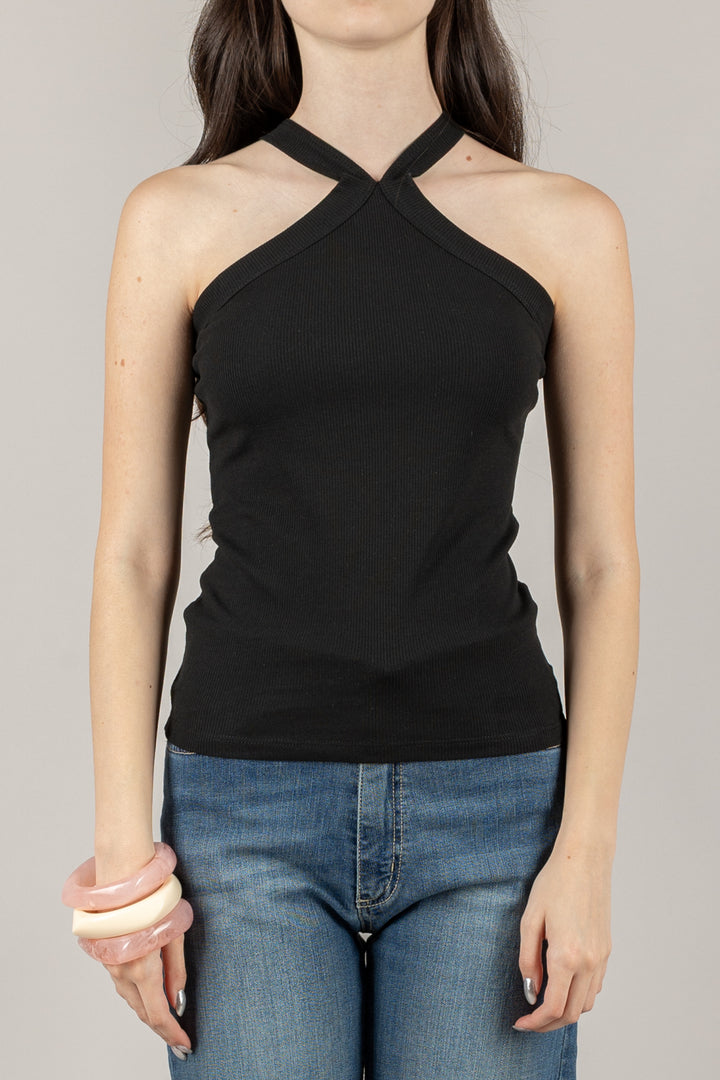 VICOLO - UD0229 - TOP INCROCIATO