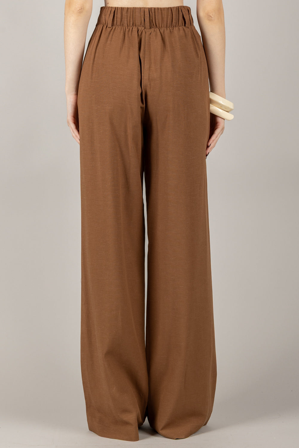 DIXIE - L845W035/P845W214 - COMPLETO TOP SCOLLO A V E PANTALONE