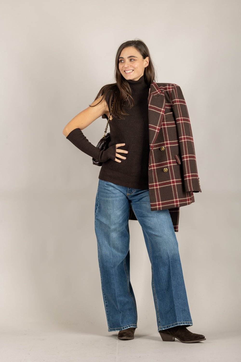 KONTATTO - 3M1087NI - GILET CON MANICOTTI