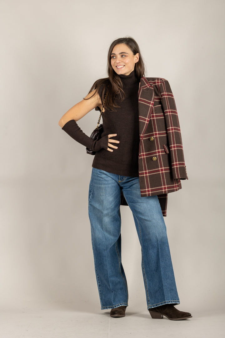 KONTATTO - 3M1087NI - GILET CON MANICOTTI