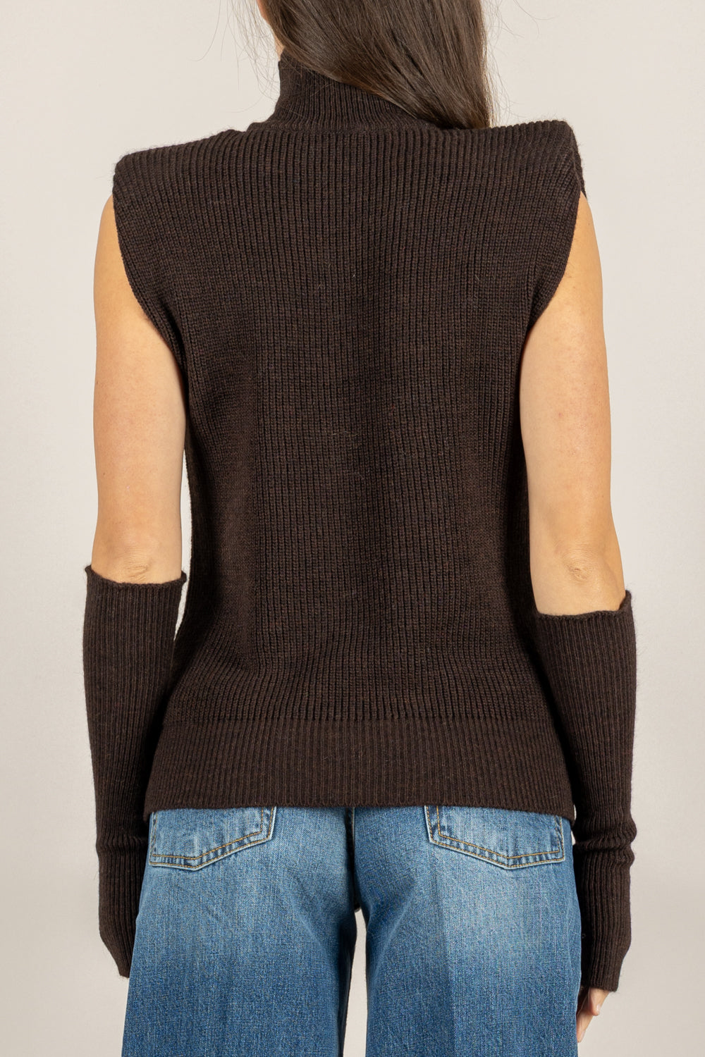 KONTATTO - 3M1087NI - GILET CON MANICOTTI