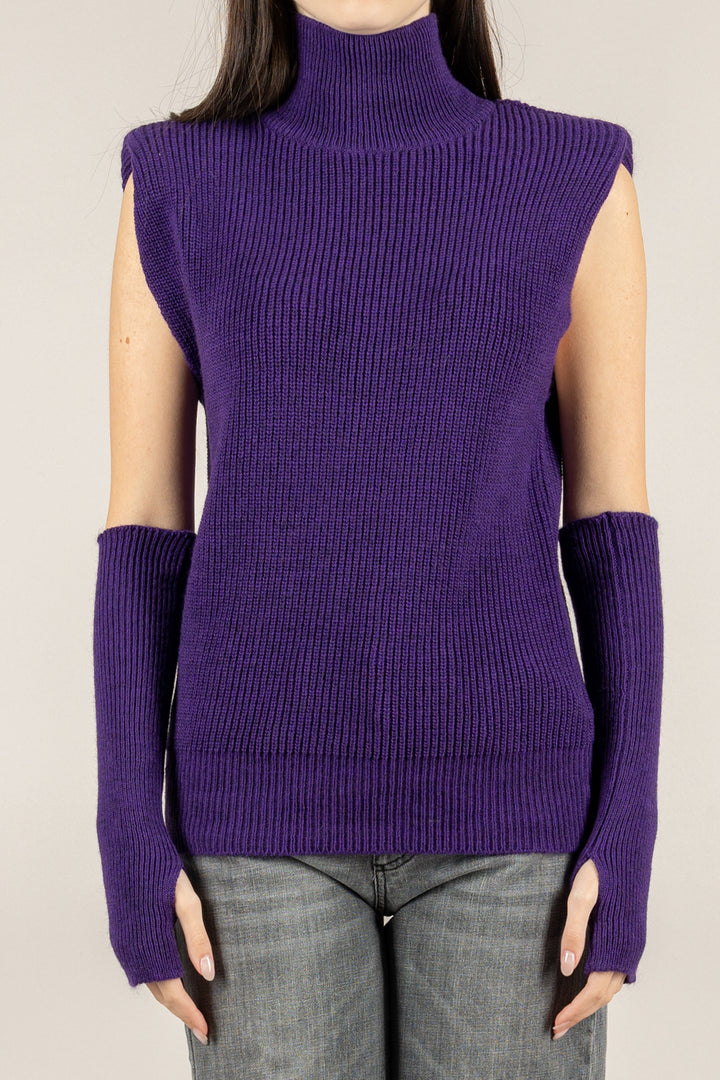 KONTATTO - 3M1087NI - GILET CON MANICOTTI