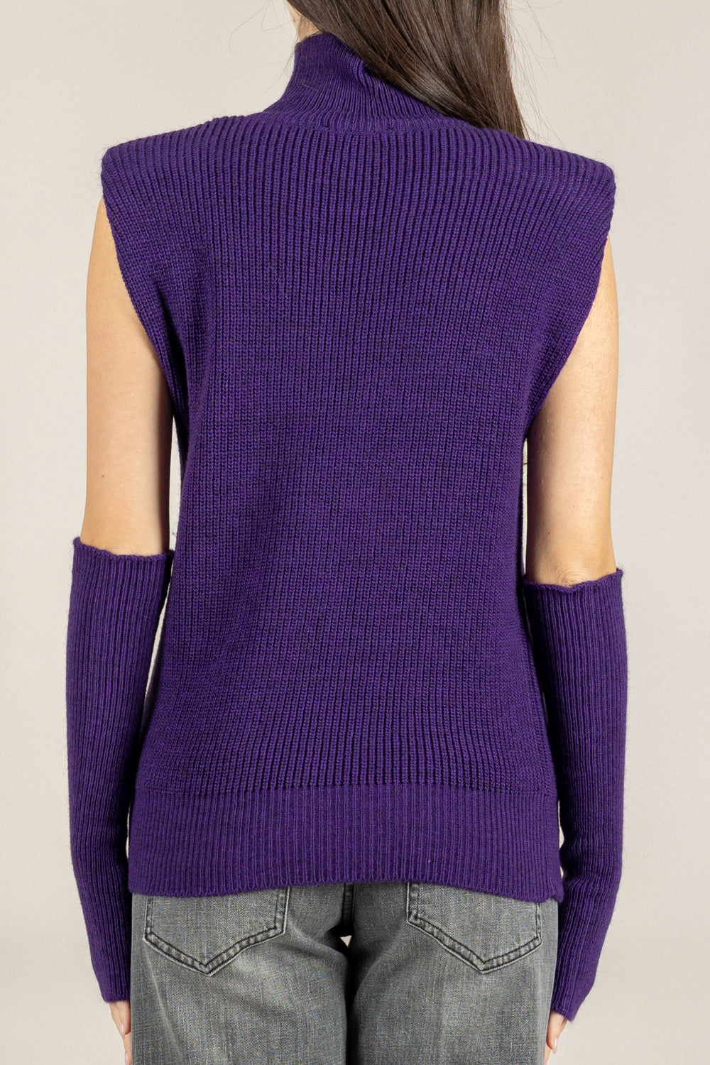 KONTATTO - 3M1087NI - GILET CON MANICOTTI