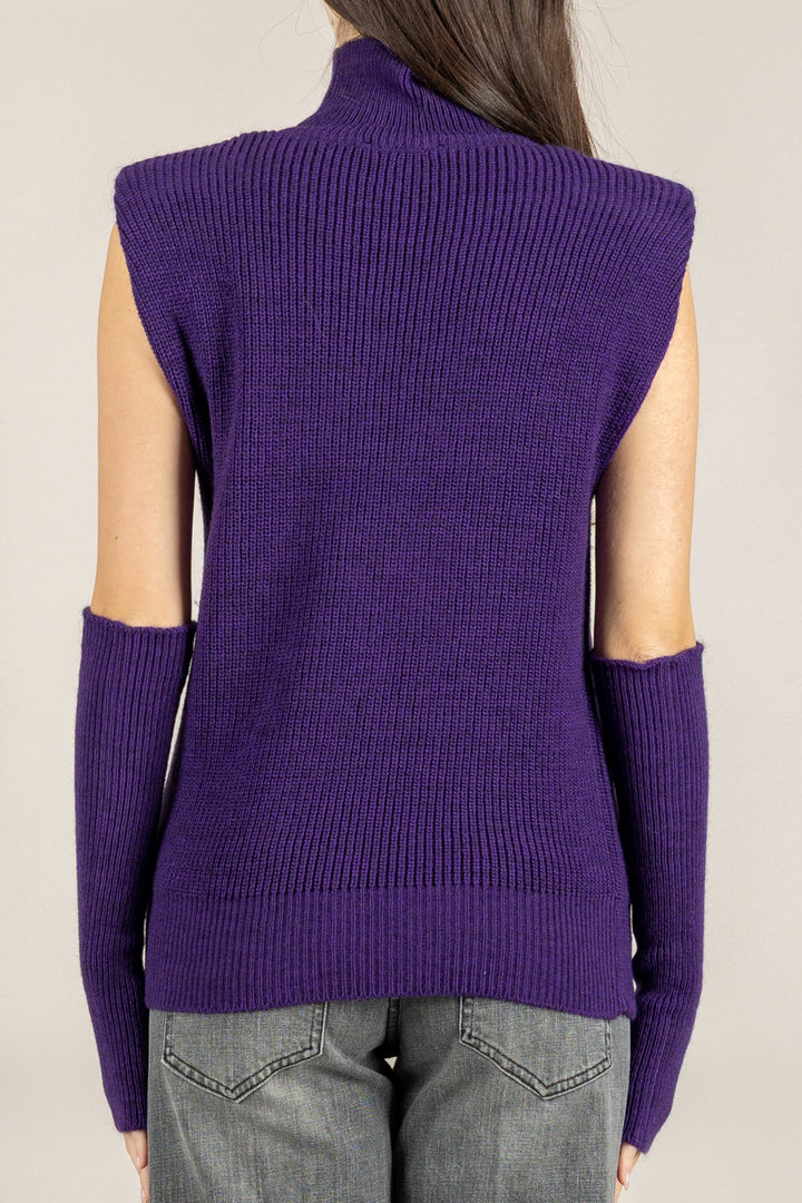 KONTATTO - 3M1087NI - GILET CON MANICOTTI