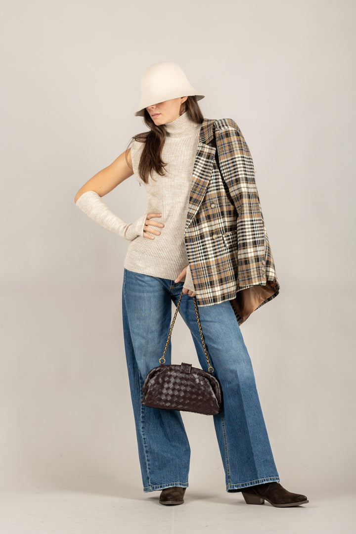 KONTATTO - 3M1087NI - GILET CON MANICOTTI