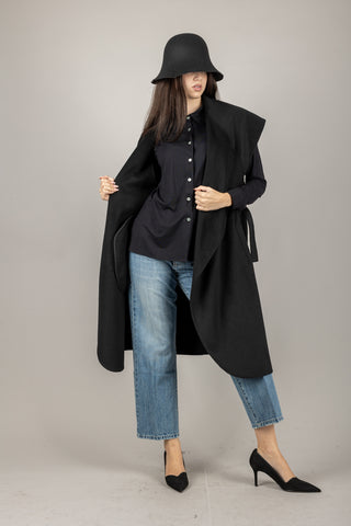 EMUNA - CAMICIA IN JERSEY