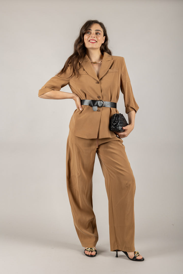 IMPERIAL - PEV0JNX - PANTALONE A PALAZZO
