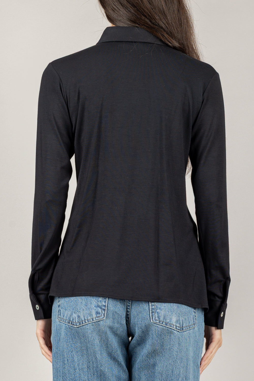 EMUNA - CAMICIA IN JERSEY