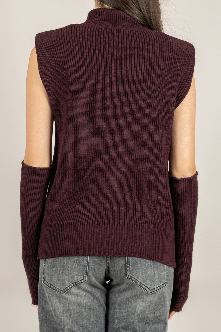 KONTATTO - 3M1087NI - GILET CON MANICOTTI