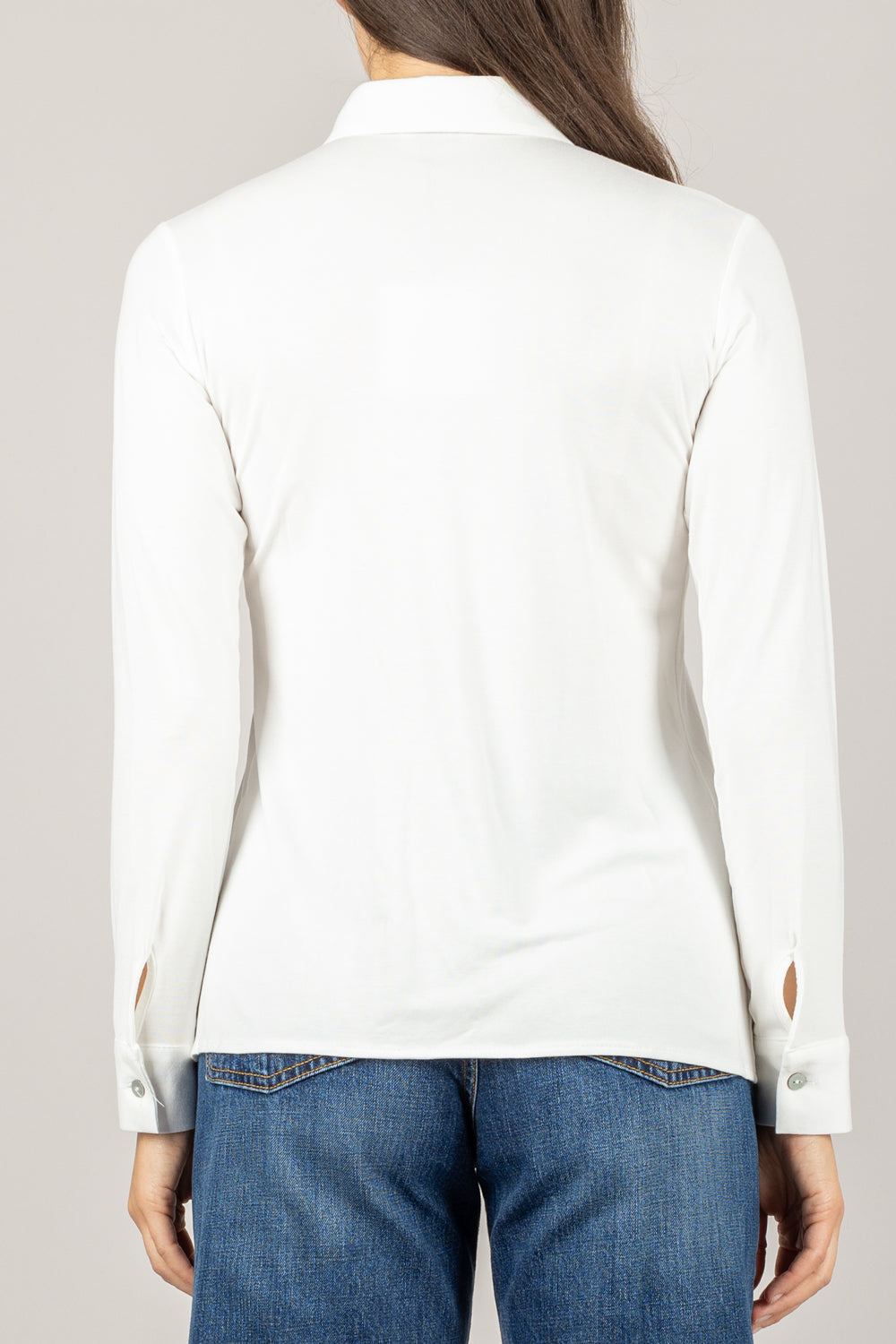 EMUNA - CAMICIA IN JERSEY