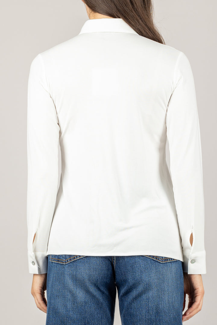 EMUNA - CAMICIA IN JERSEY