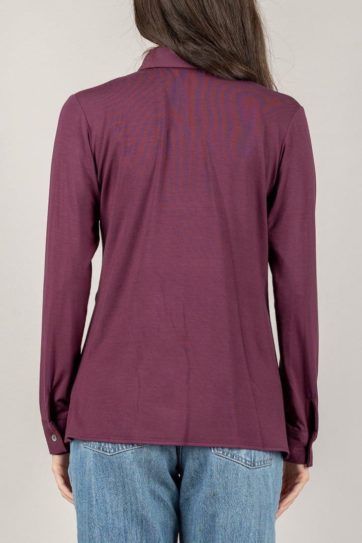 EMUNA - CAMICIA IN JERSEY