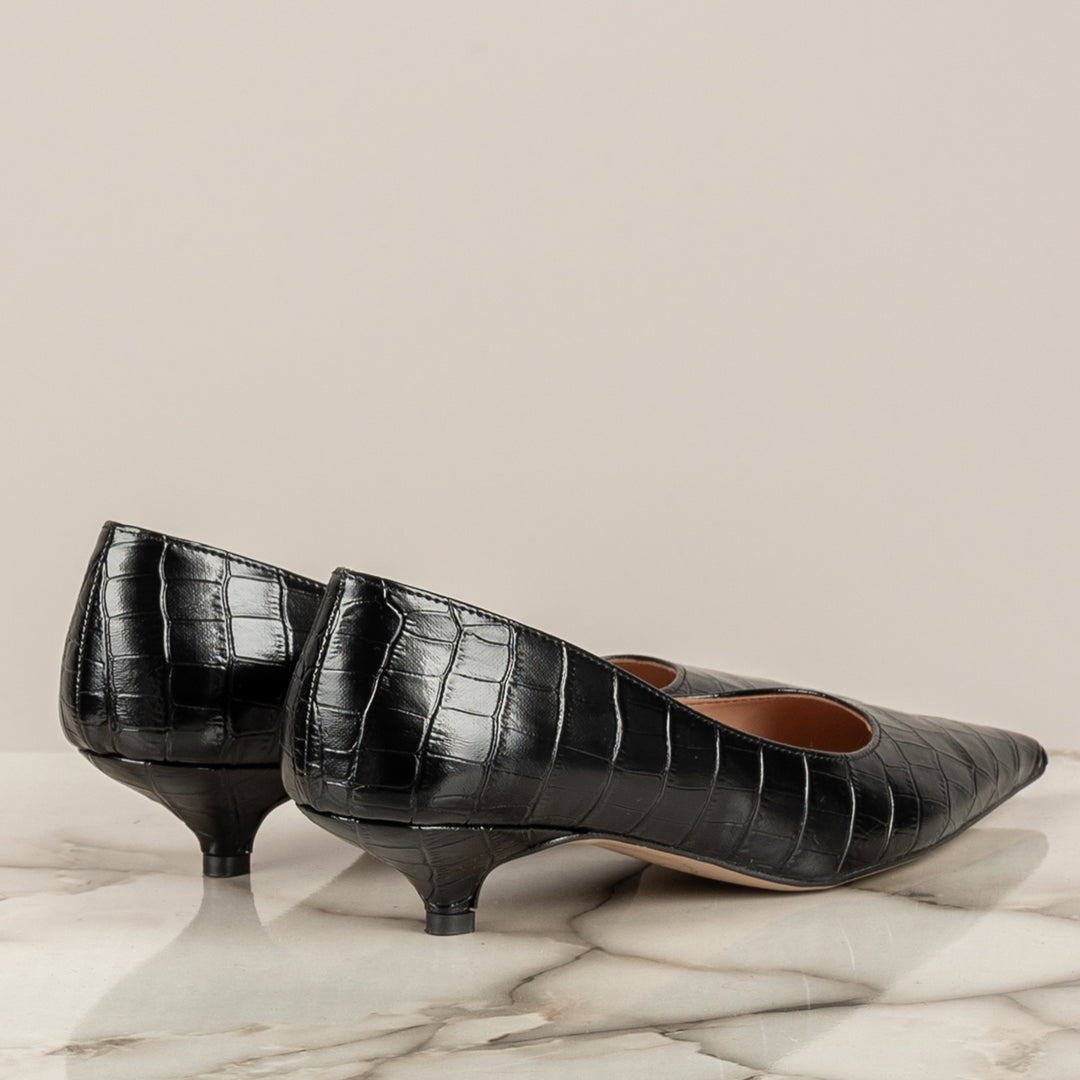 DIVINE FOLLIE - P3031C/52 COCCO - DECOLLETE MARTELLATO