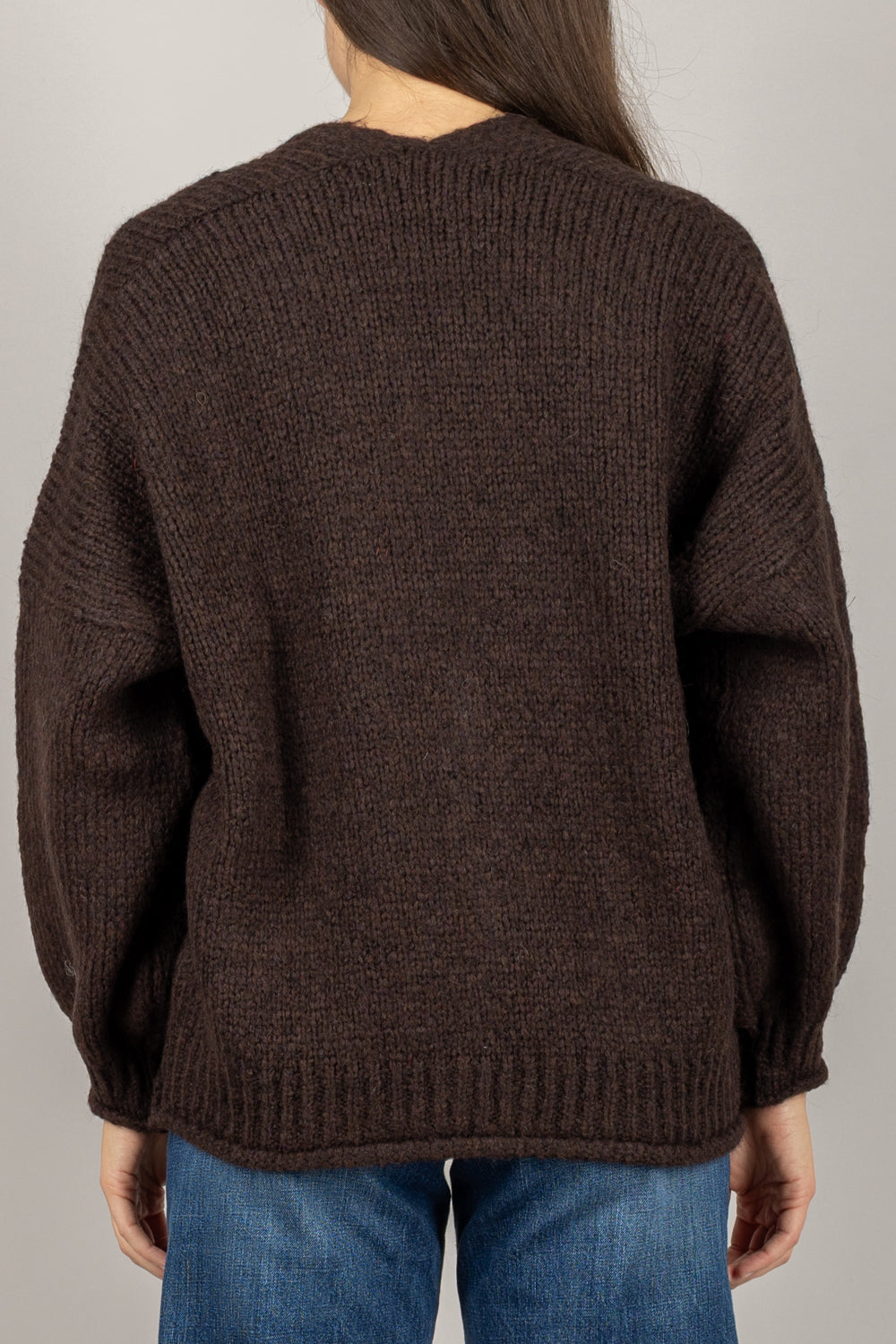 HAVEONE - JIT-P020 - CARDIGAN OVER TRE BOTTONI