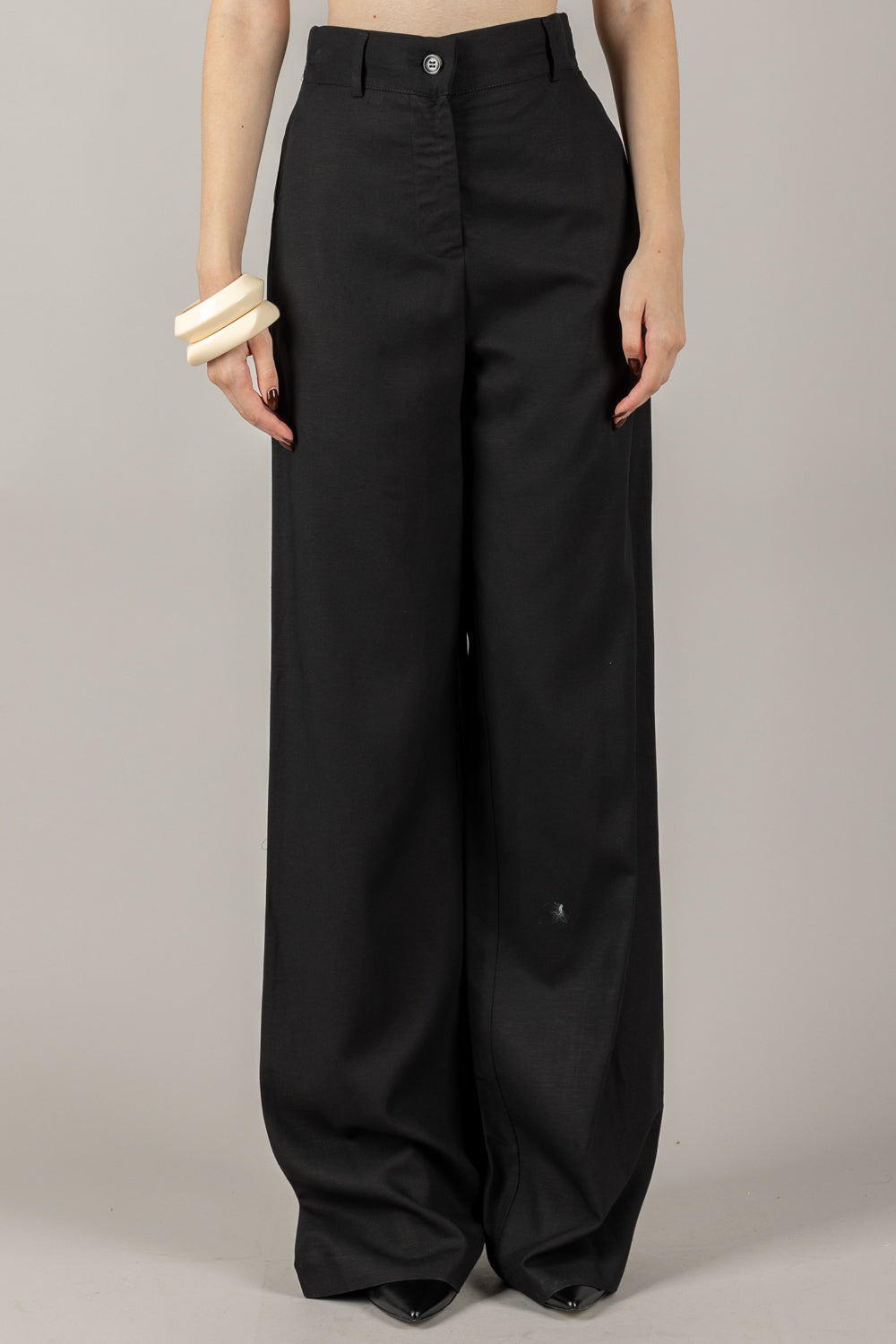 DIXIE - L845W035/P845W214 - COMPLETO TOP SCOLLO A V E PANTALONE