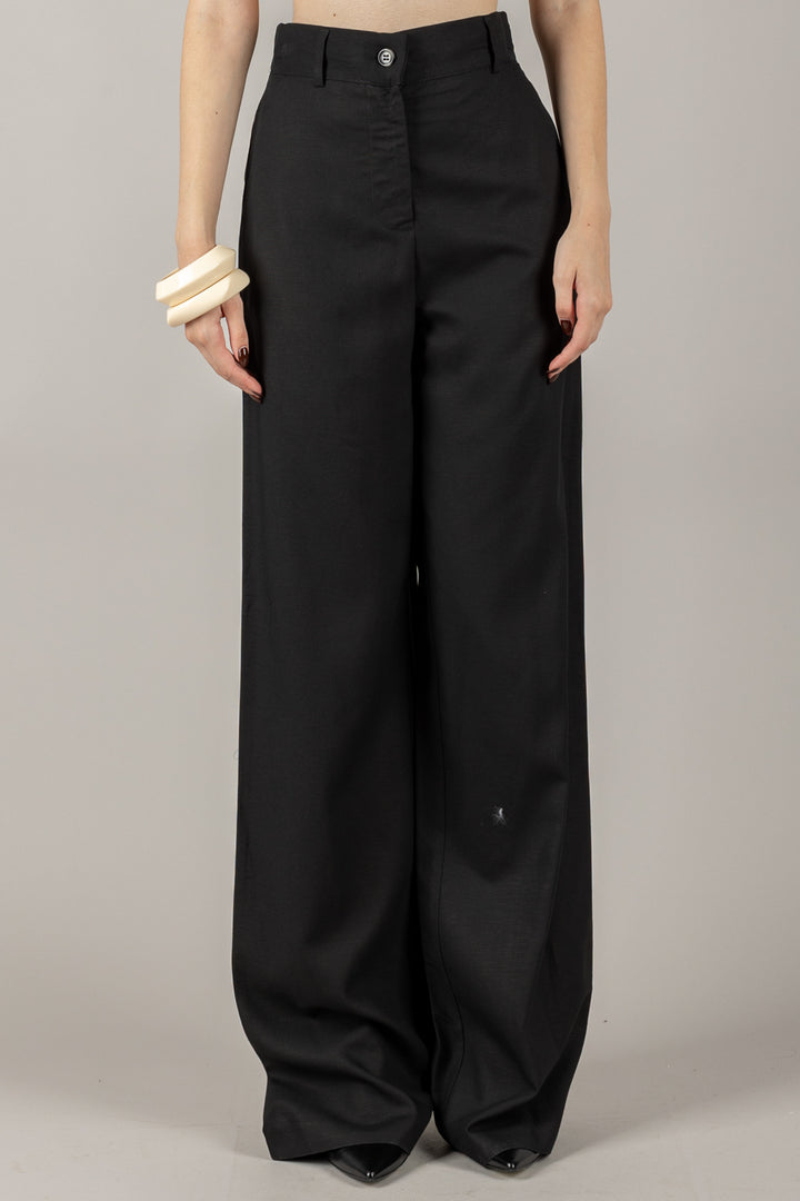DIXIE - L845W035/P845W214 - COMPLETO TOP SCOLLO A V E PANTALONE