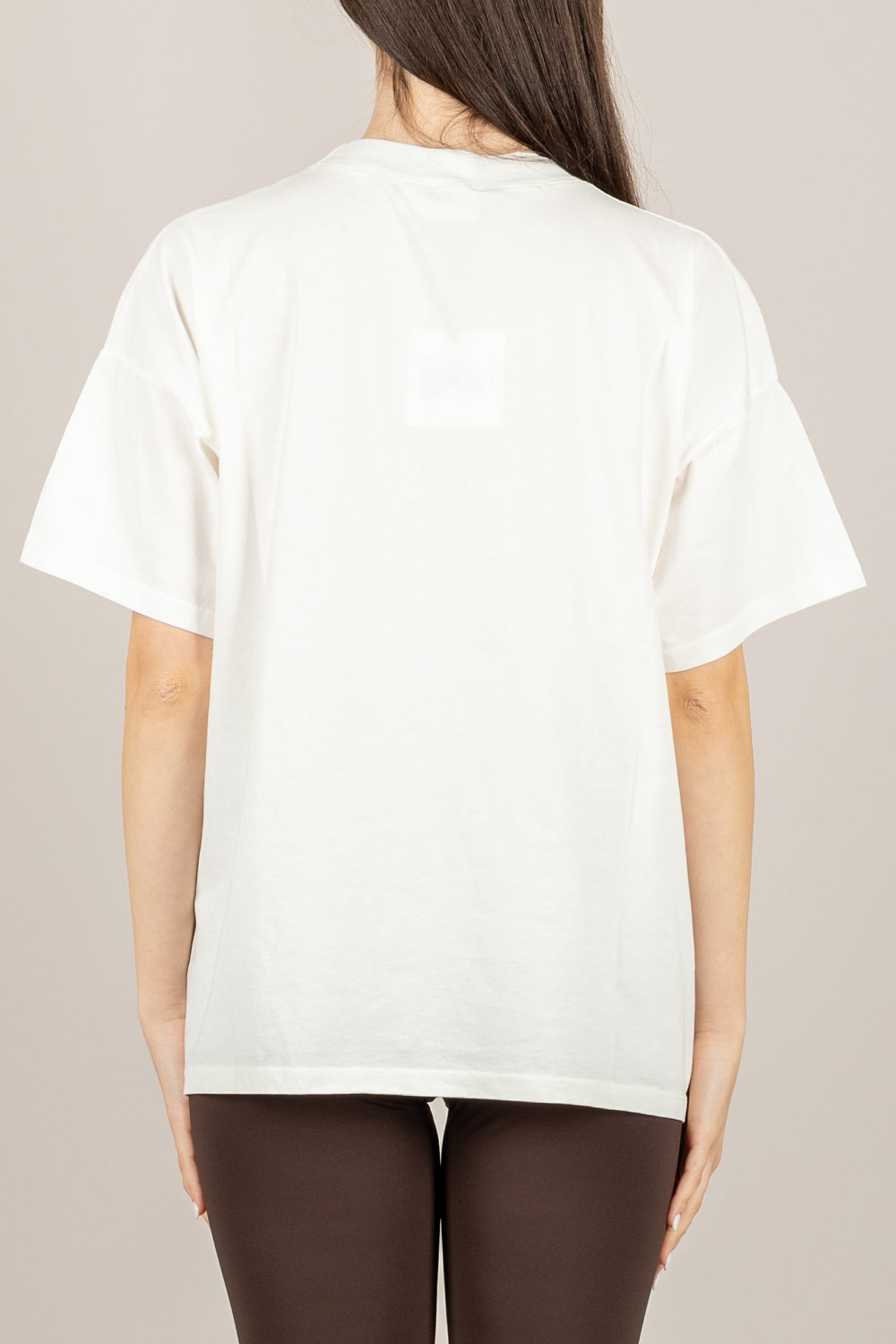VICOLO - RAB0350 - T-SHIRT EASY MORNING PANNA