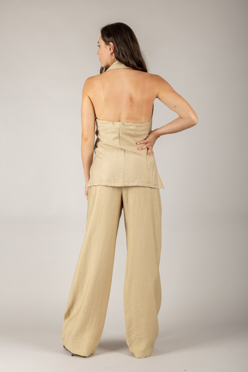 DIXIE - L845W036/P845W277 - COMPLETO GILET E PANTALONE