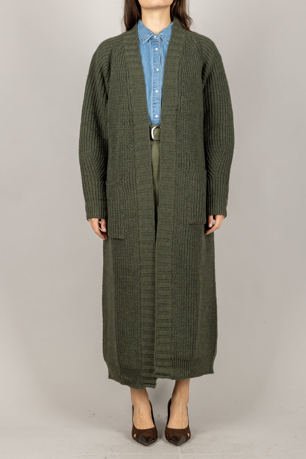 KONTATTO - 3M1034NI - CARDIGAN LUNGO